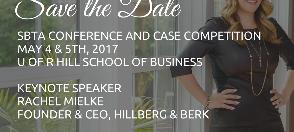 Save the Date - 2017 SBTA Conference and High School Case Competition